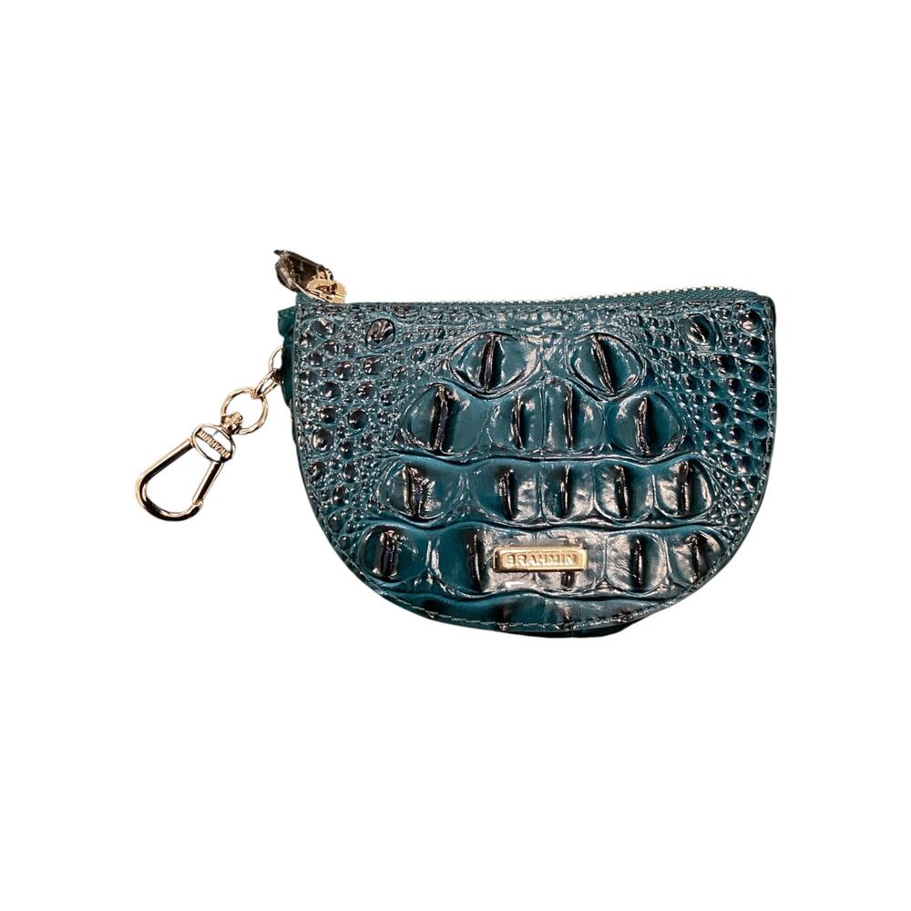 Embossed Alligator Wallet
